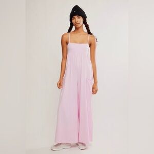 ▪️NWT Free People Hot Shot Strappy Jumpsuit